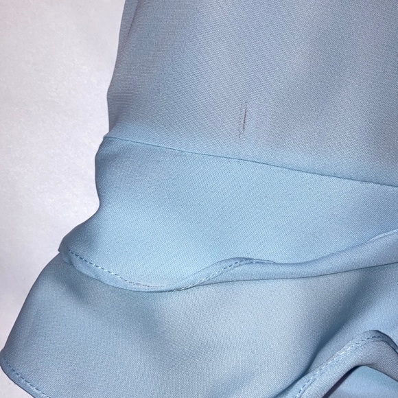 YesStyle Ruched Ruffle Dress Small - Picture 13 of 15